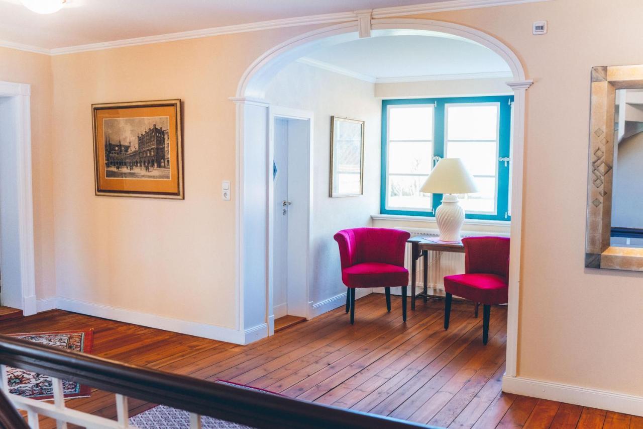 Gutshaus Neu Farpen Hotel Neuburg  Ngoại thất bức ảnh